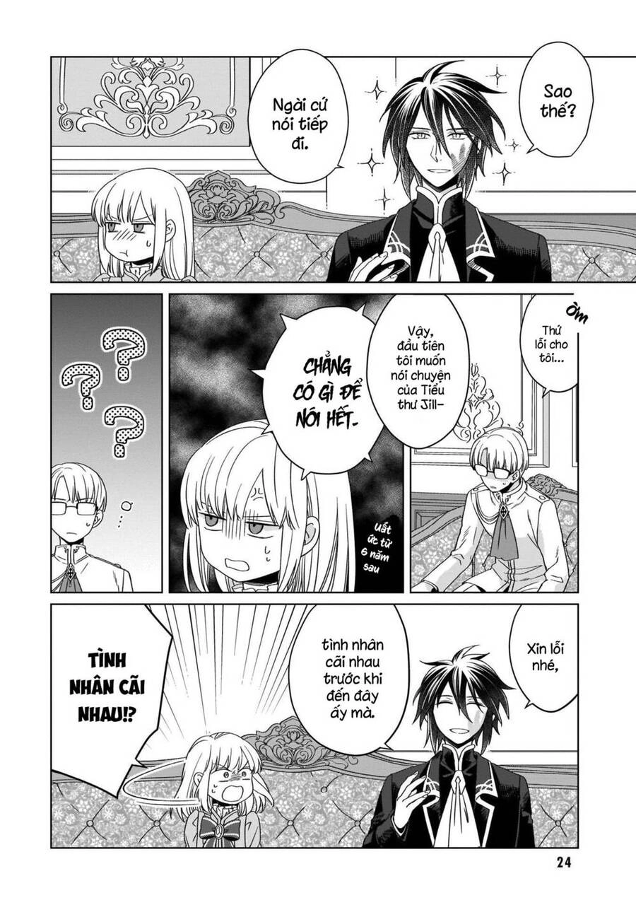 Win Over The Dragon Emperor This Time Around, Noble Girl! Chapter 11 - 23