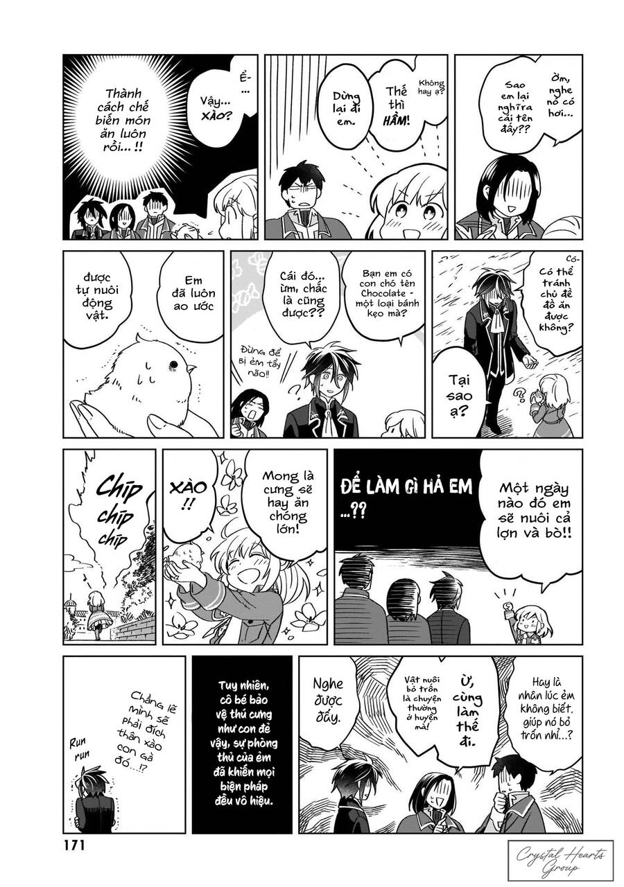 Win Over The Dragon Emperor This Time Around, Noble Girl! Chapter 15.5 - 3