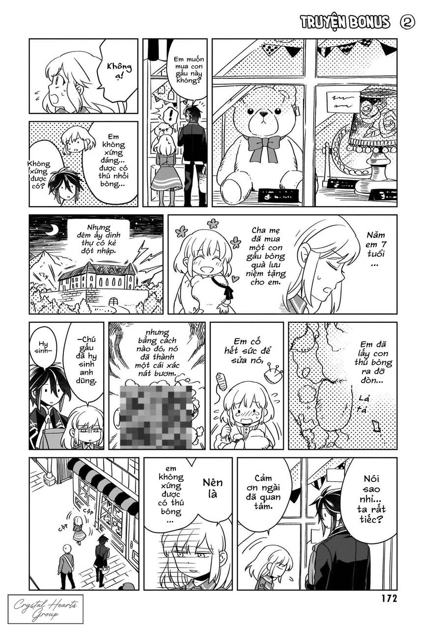 Win Over The Dragon Emperor This Time Around, Noble Girl! Chapter 15.5 - 4