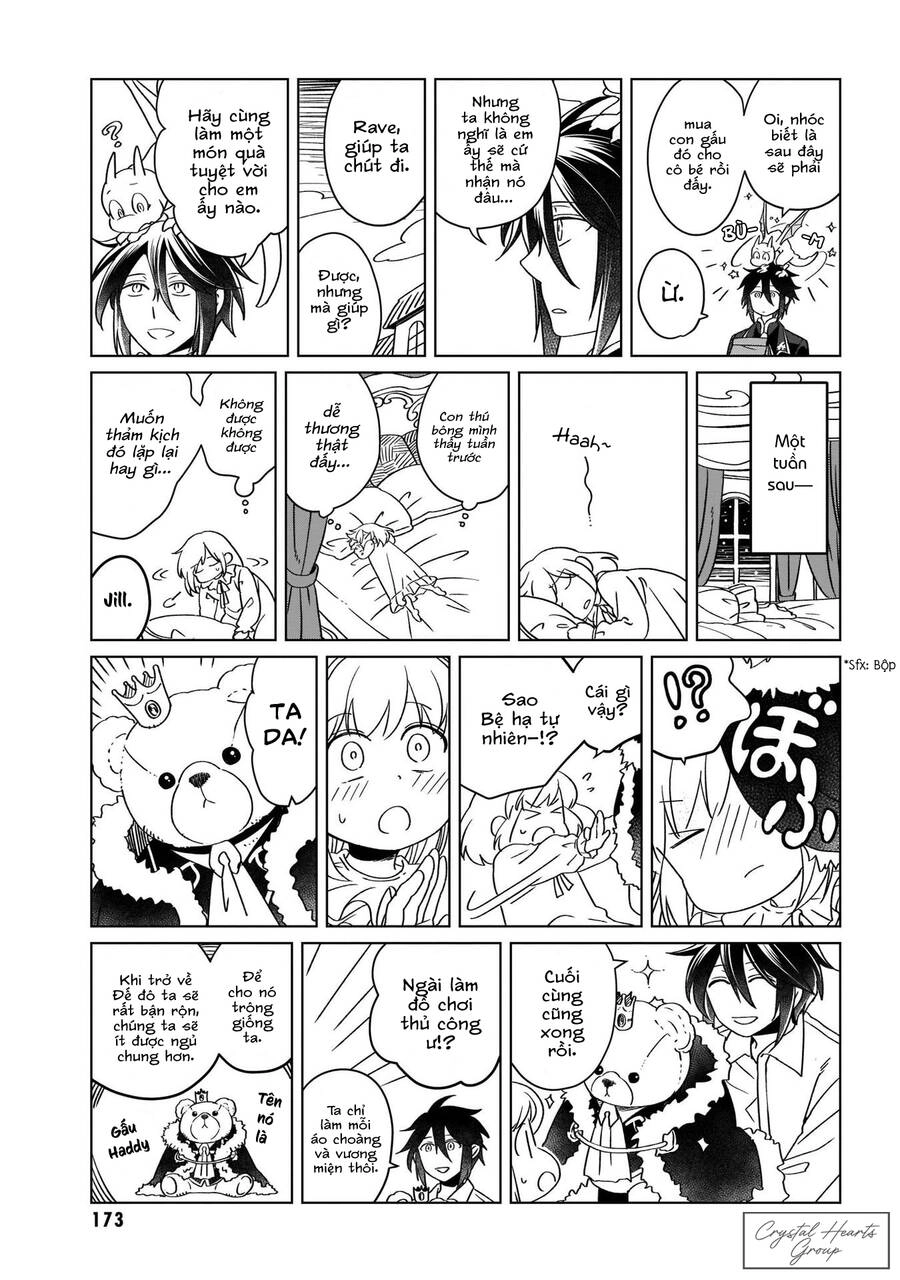 Win Over The Dragon Emperor This Time Around, Noble Girl! Chapter 15.5 - 5