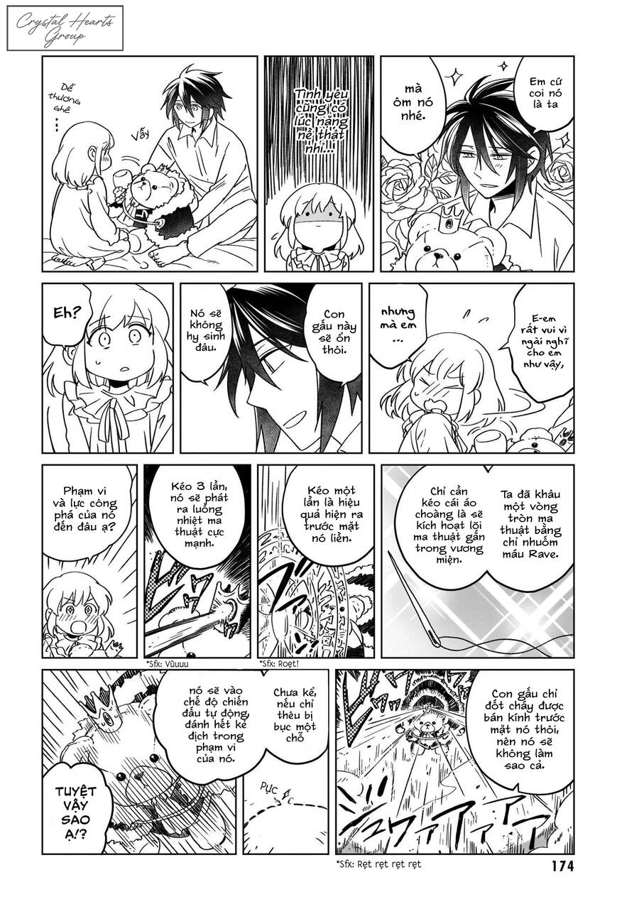 Win Over The Dragon Emperor This Time Around, Noble Girl! Chapter 15.5 - 6