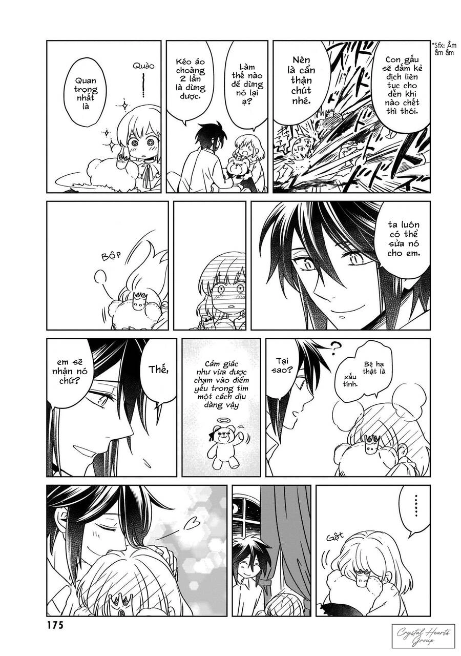 Win Over The Dragon Emperor This Time Around, Noble Girl! Chapter 15.5 - 7