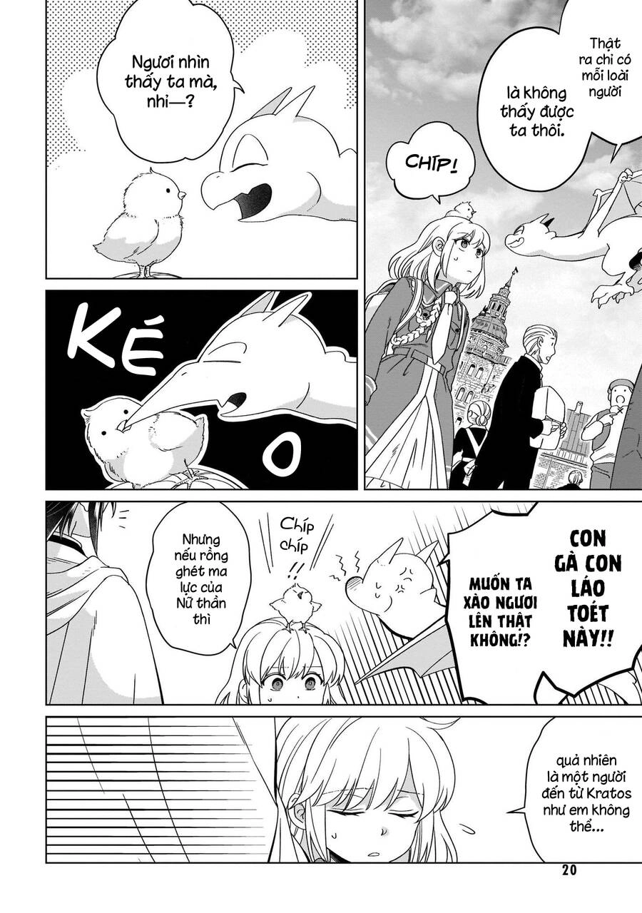 Win Over The Dragon Emperor This Time Around, Noble Girl! Chapter - 21