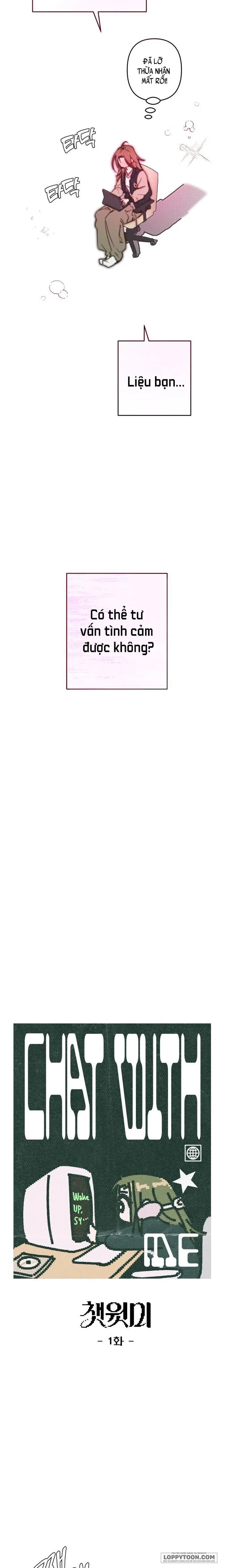 Chat With Me Chapter 1 - 6