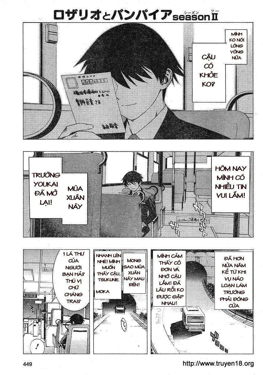 Rosario + Vampire Ss2 Chapter 1 - 4