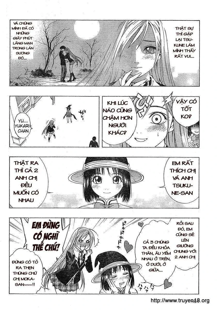 Rosario + Vampire Ss2 Chapter 1 - 19