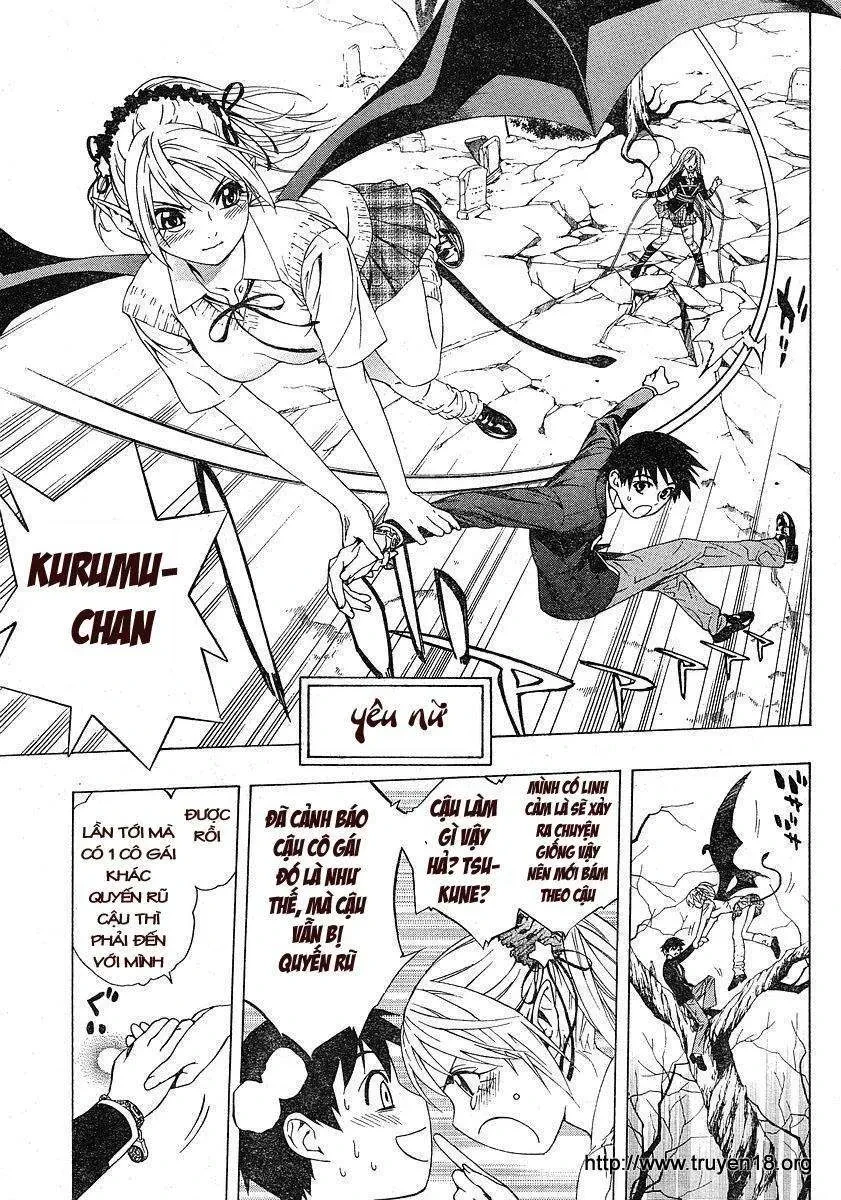 Rosario + Vampire Ss2 Chapter 1 - 28