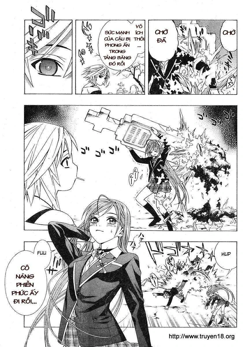 Rosario + Vampire Ss2 Chapter 1 - 34
