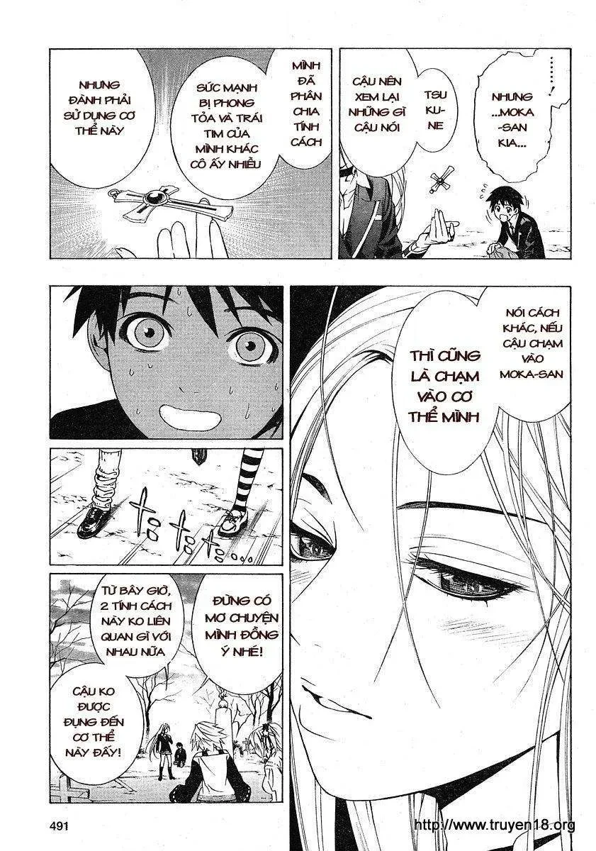 Rosario + Vampire Ss2 Chapter 1 - 46