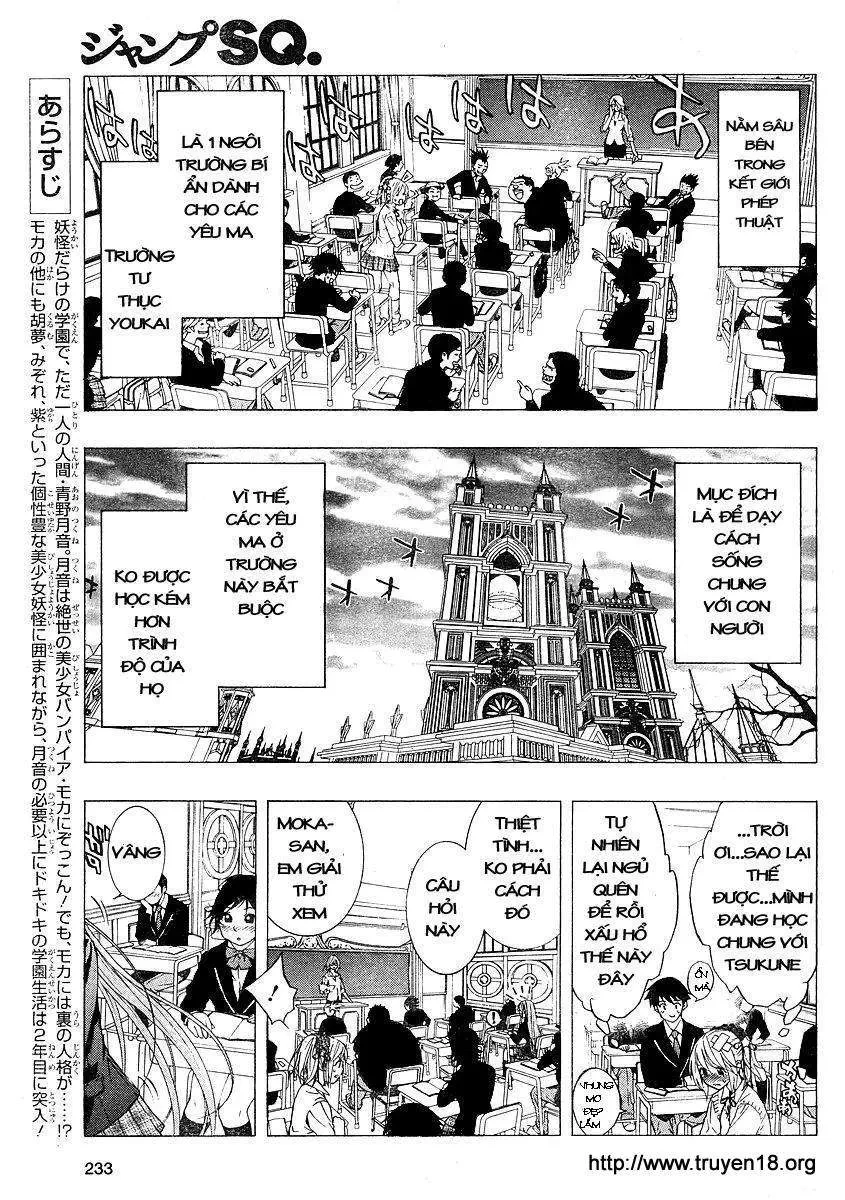 Rosario + Vampire Ss2 Chapter 2 - 7