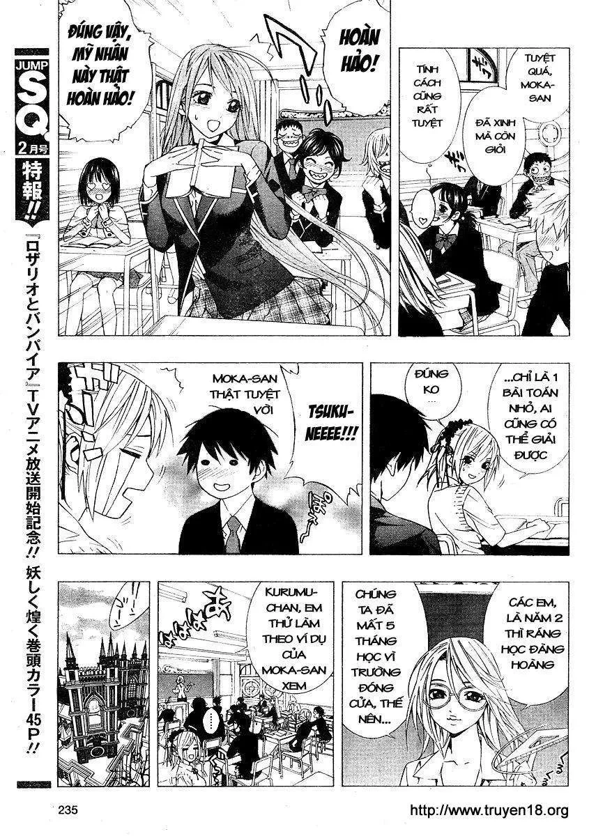 Rosario + Vampire Ss2 Chapter 2 - 9