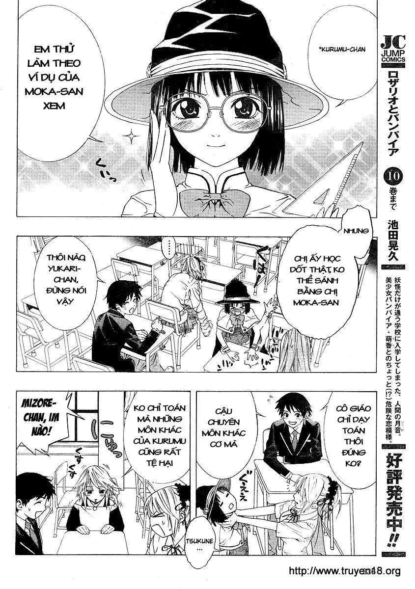 Rosario + Vampire Ss2 Chapter 2 - 10