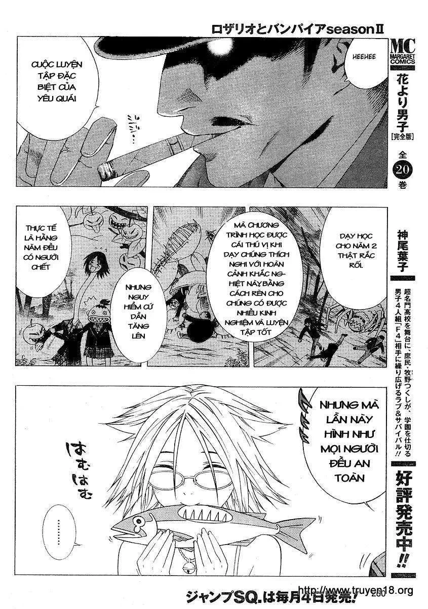 Rosario + Vampire Ss2 Chapter 2 - 32