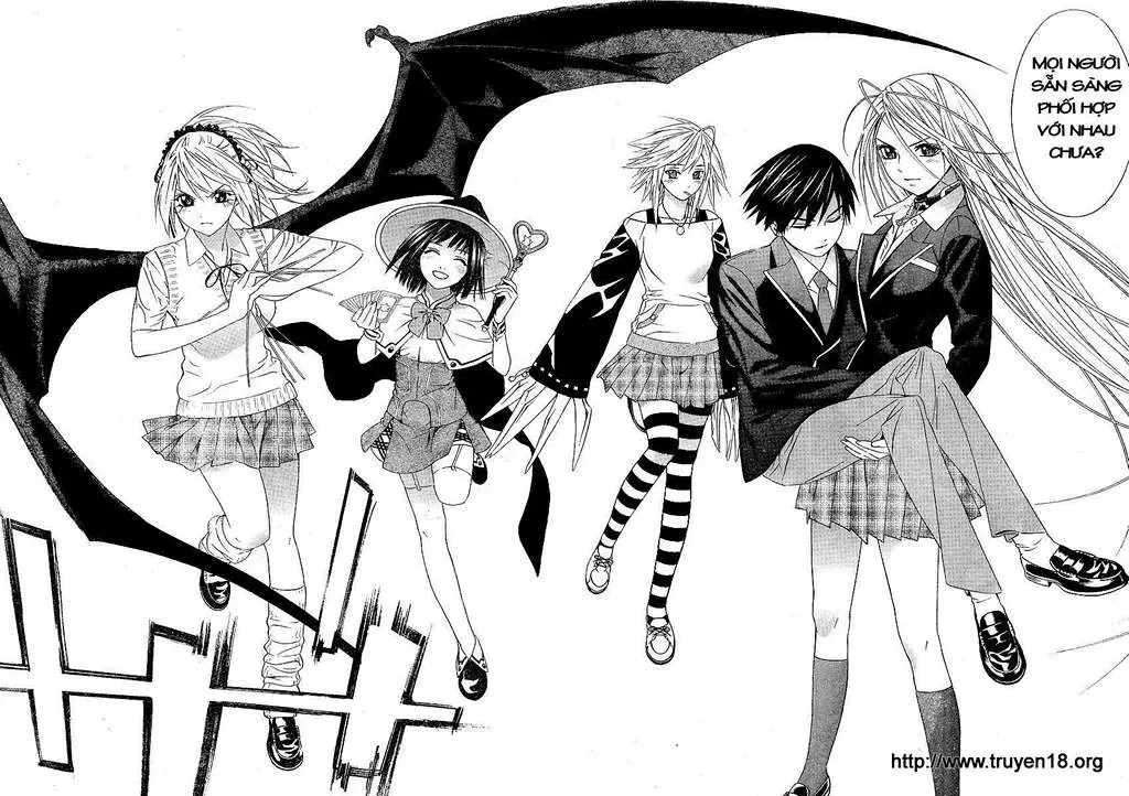 Rosario + Vampire Ss2 Chapter 2 - 42