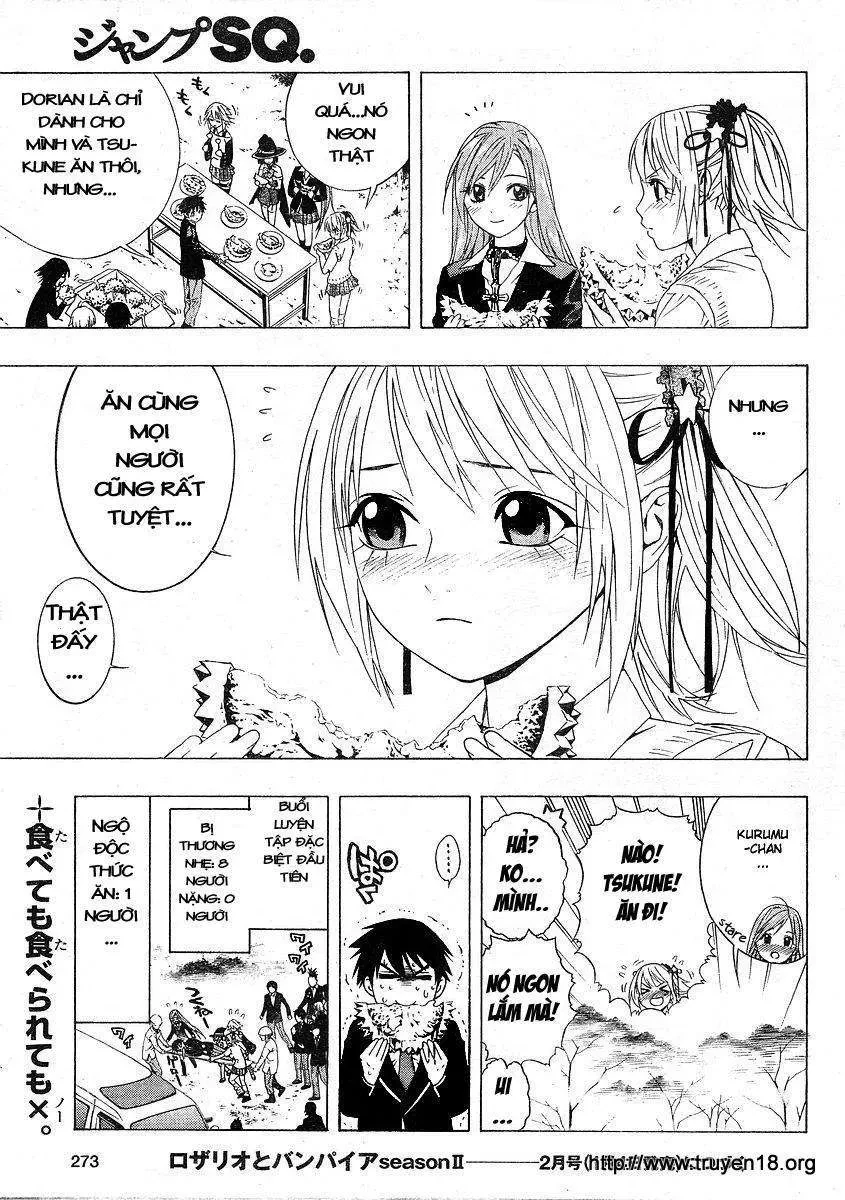 Rosario + Vampire Ss2 Chapter 2 - 44