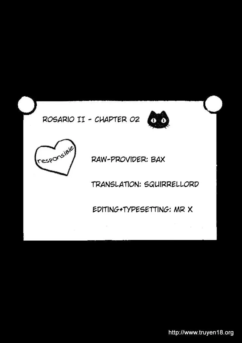 Rosario + Vampire Ss2 Chapter 2 - 46