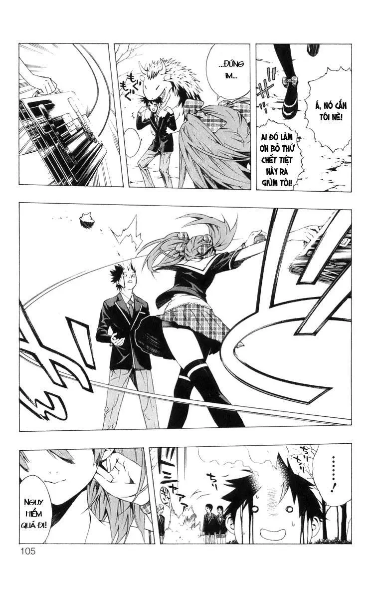 Rosario + Vampire Ss2 Chapter 3 - 4