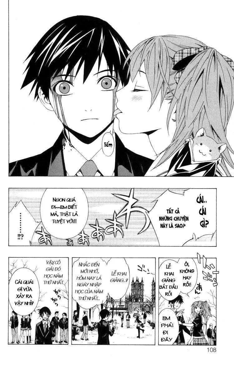 Rosario + Vampire Ss2 Chapter 3 - 7