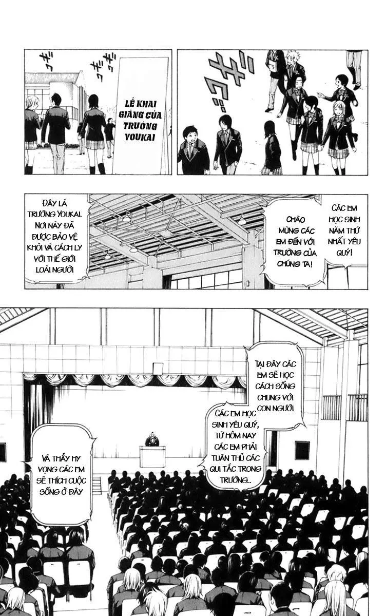 Rosario + Vampire Ss2 Chapter 3 - 8