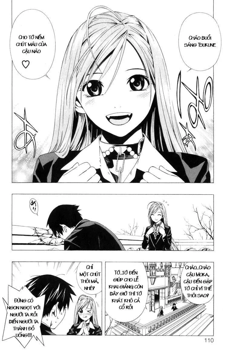 Rosario + Vampire Ss2 Chapter 3 - 9