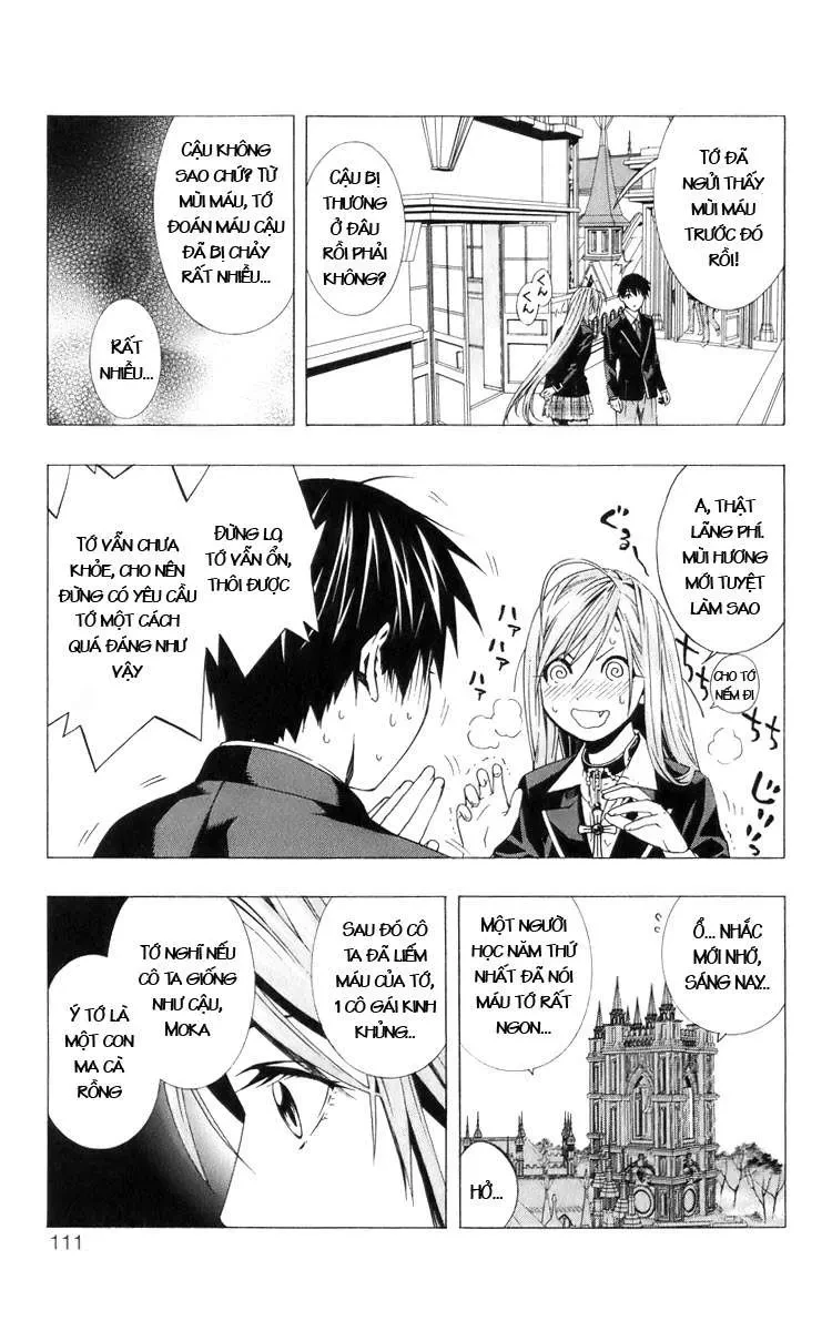 Rosario + Vampire Ss2 Chapter 3 - 10