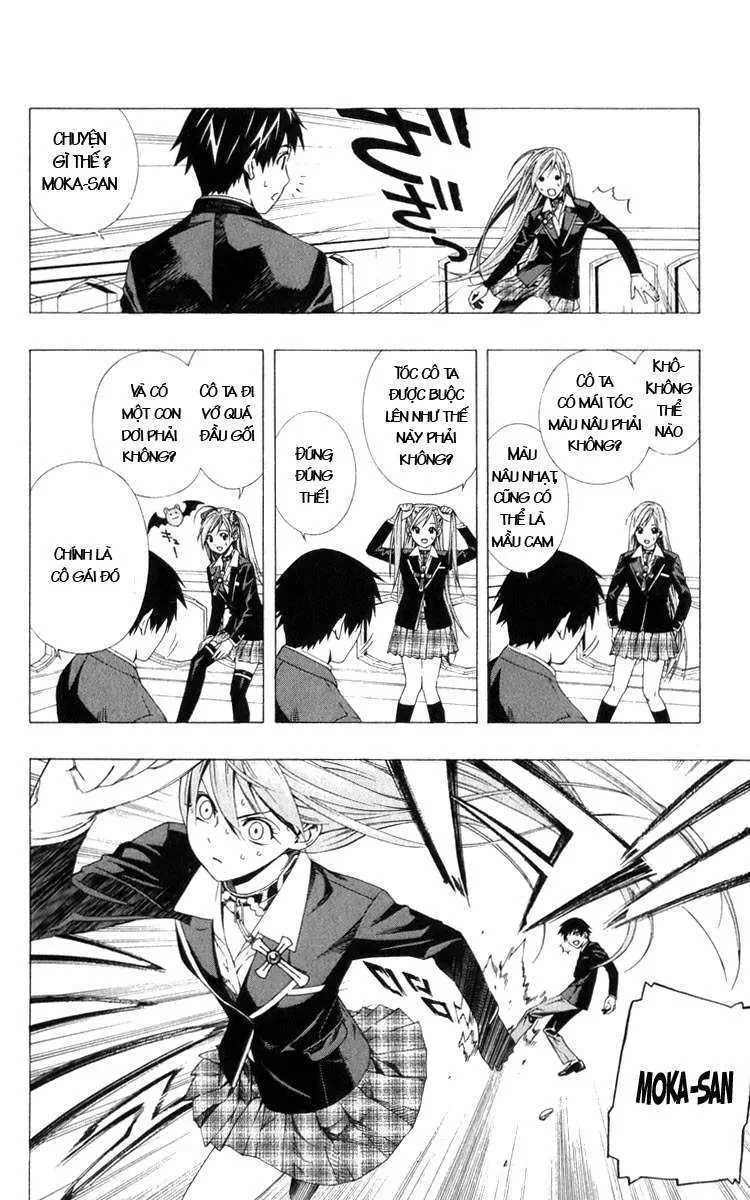 Rosario + Vampire Ss2 Chapter 3 - 11