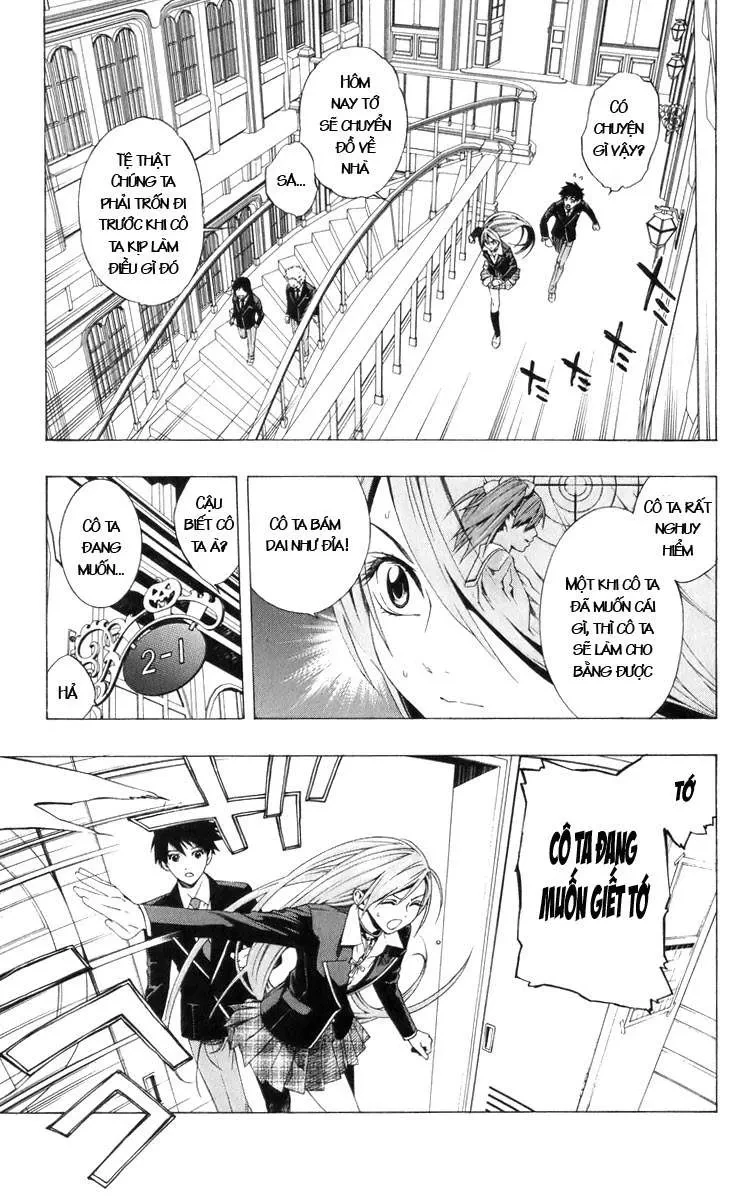 Rosario + Vampire Ss2 Chapter 3 - 12