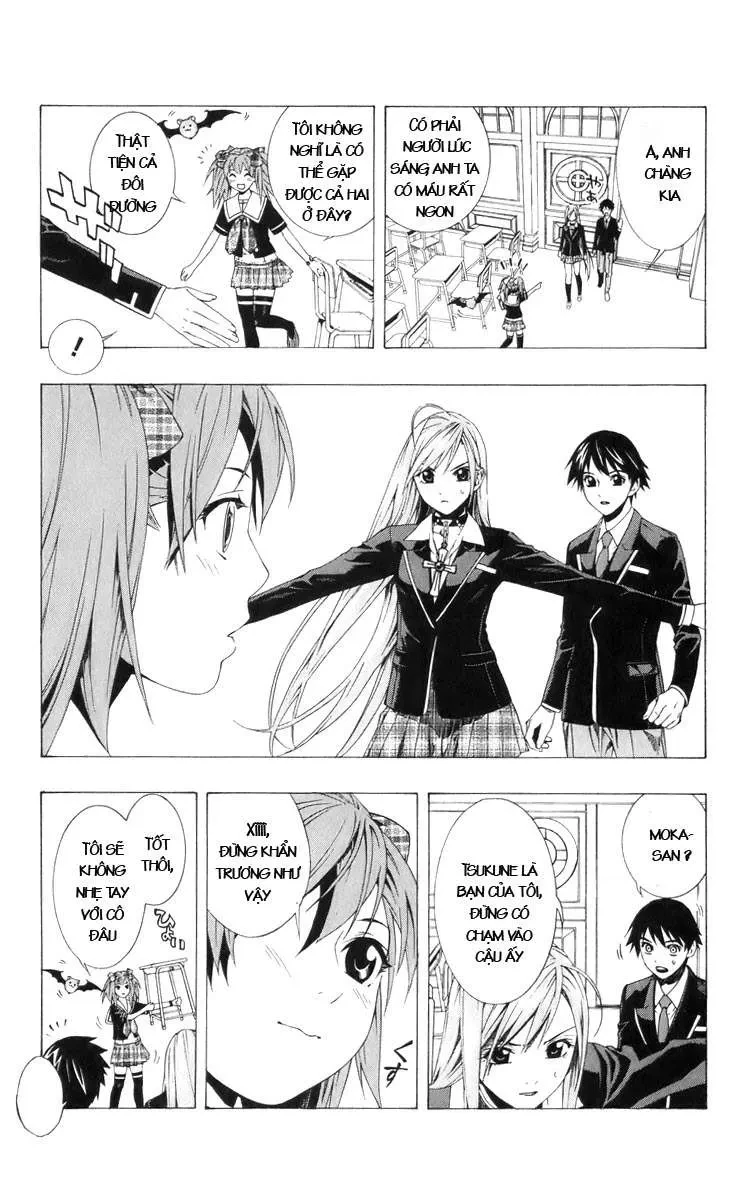 Rosario + Vampire Ss2 Chapter 3 - 14