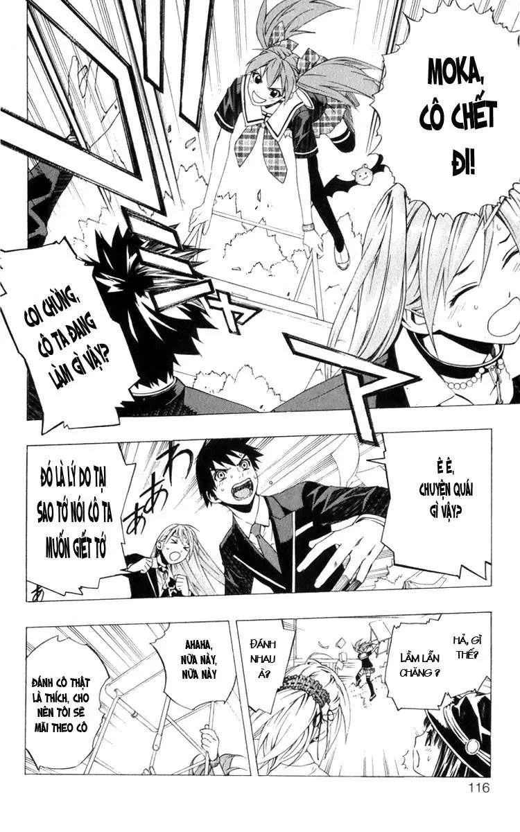 Rosario + Vampire Ss2 Chapter 3 - 15