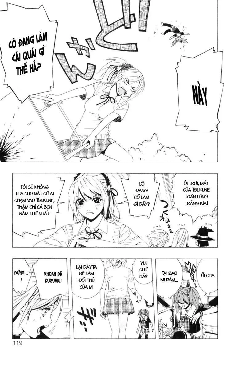 Rosario + Vampire Ss2 Chapter 3 - 18