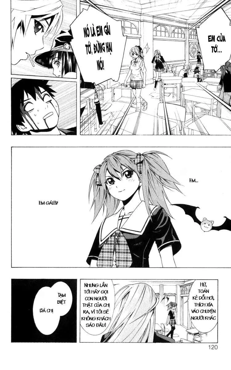 Rosario + Vampire Ss2 Chapter 3 - 19