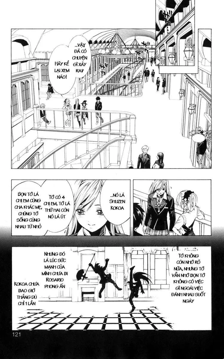 Rosario + Vampire Ss2 Chapter 3 - 20