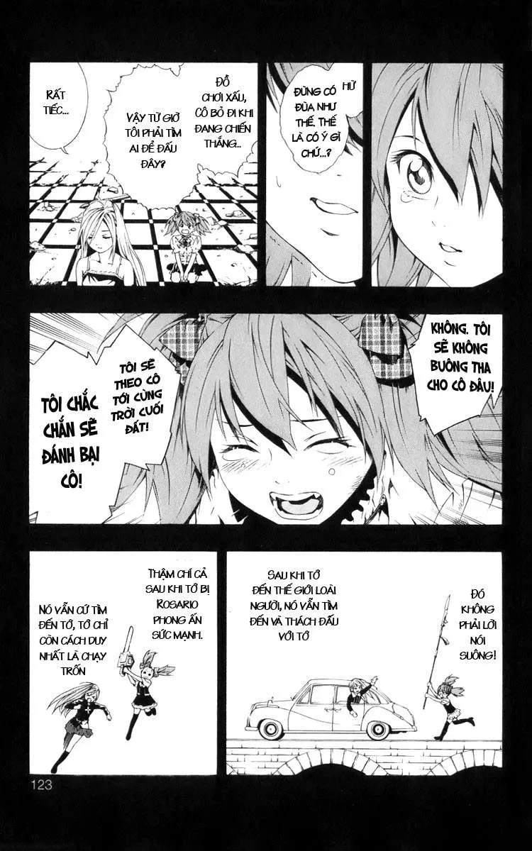 Rosario + Vampire Ss2 Chapter 3 - 22