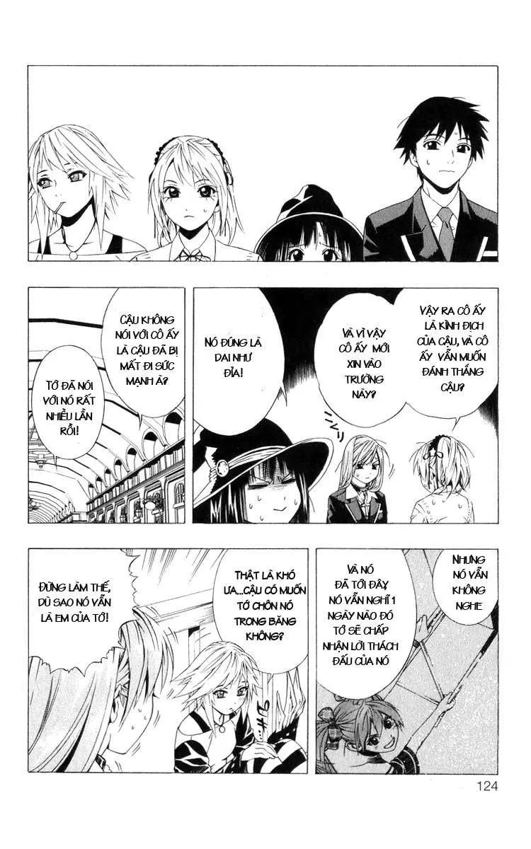 Rosario + Vampire Ss2 Chapter 3 - 23