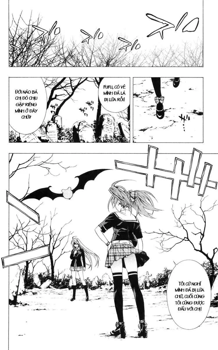 Rosario + Vampire Ss2 Chapter 3 - 25