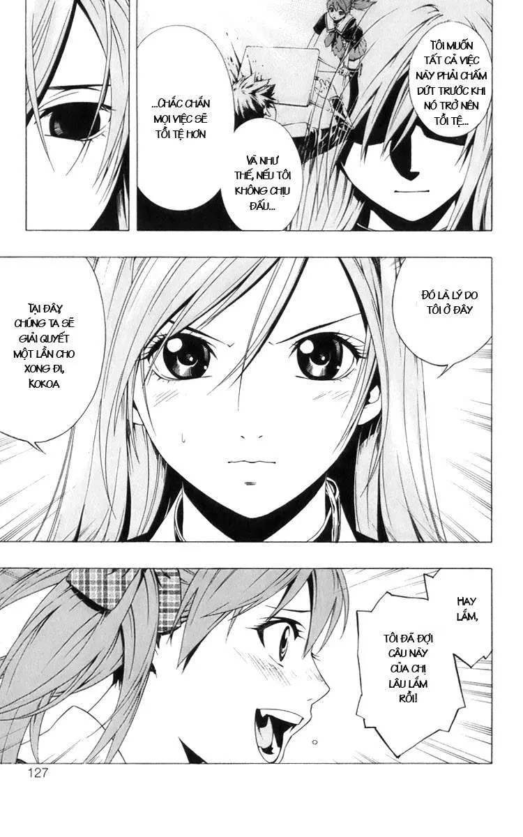 Rosario + Vampire Ss2 Chapter 3 - 26