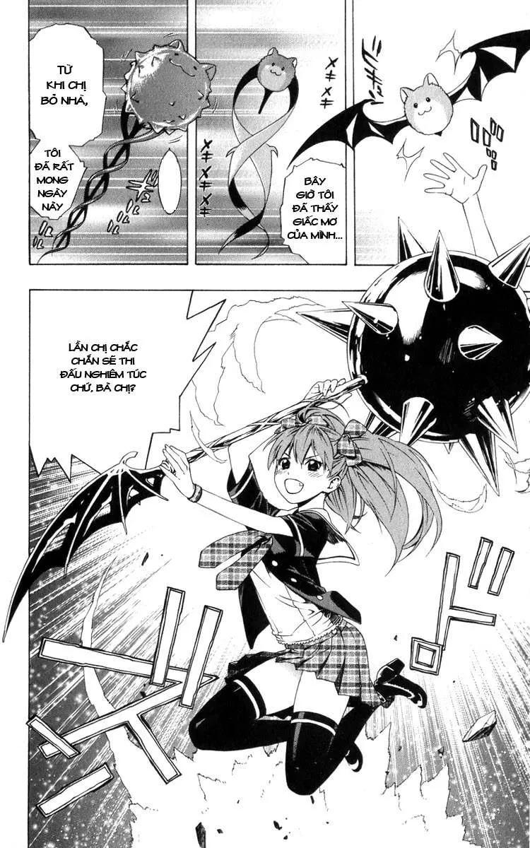 Rosario + Vampire Ss2 Chapter 3 - 27