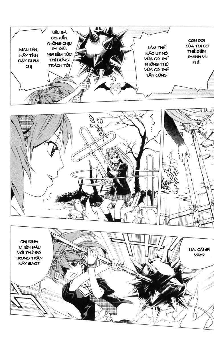 Rosario + Vampire Ss2 Chapter 3 - 29