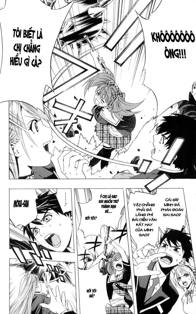 Rosario + Vampire Ss2 Chapter 3 - 35