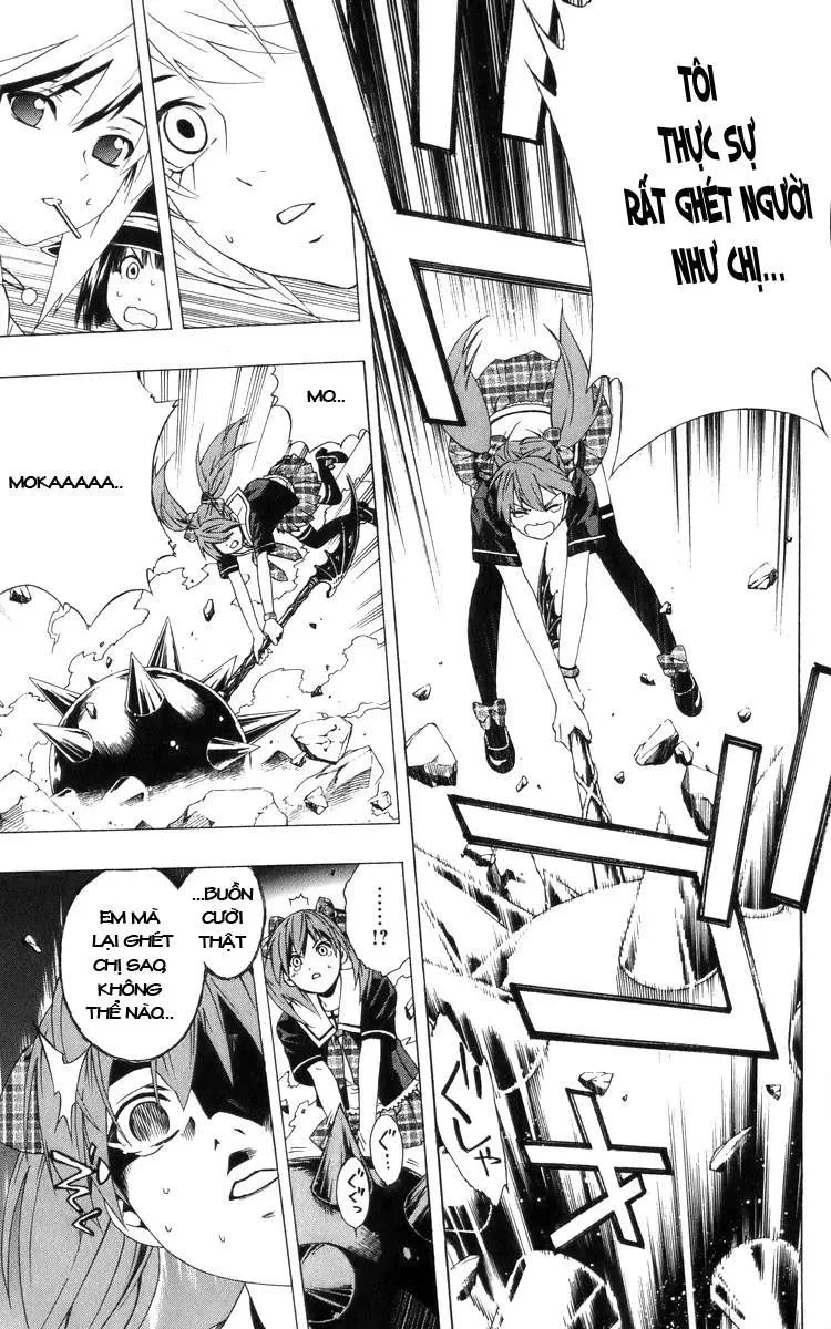 Rosario + Vampire Ss2 Chapter 3 - 36