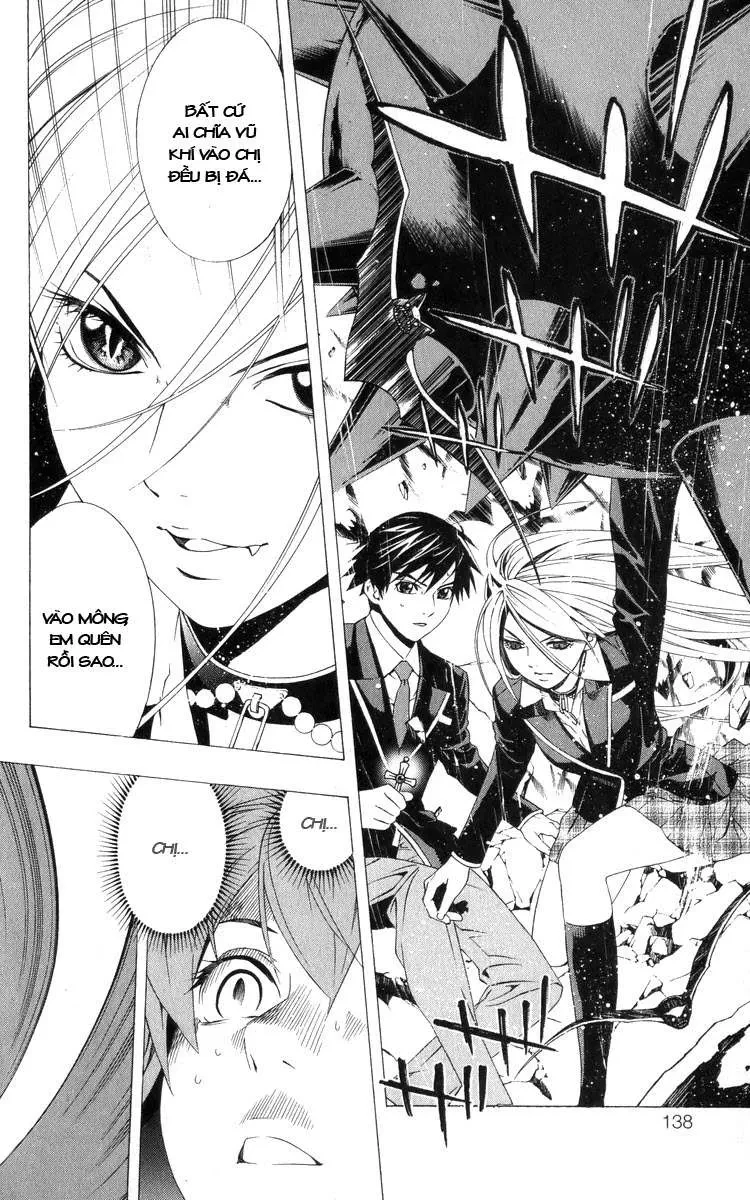 Rosario + Vampire Ss2 Chapter 3 - 37