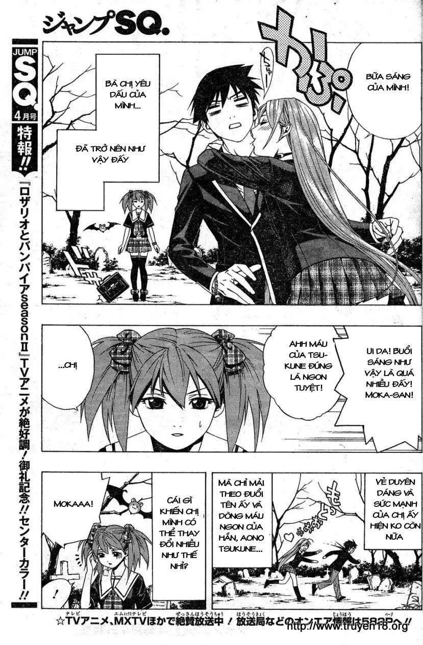 Rosario + Vampire Ss2 Chapter 4 - 5