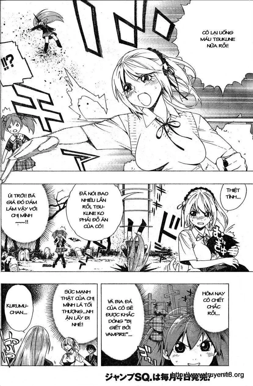 Rosario + Vampire Ss2 Chapter 4 - 6