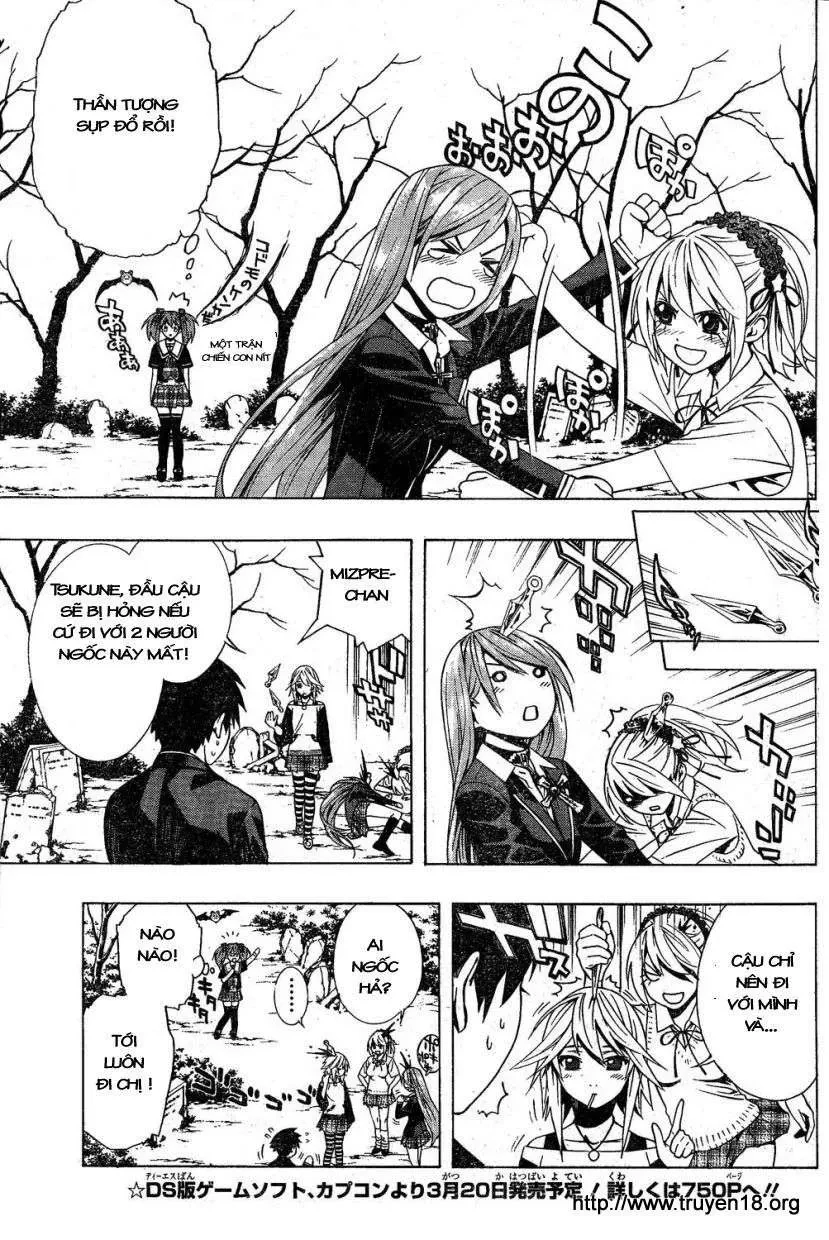 Rosario + Vampire Ss2 Chapter 4 - 7