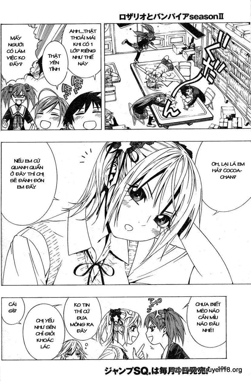 Rosario + Vampire Ss2 Chapter 4 - 10