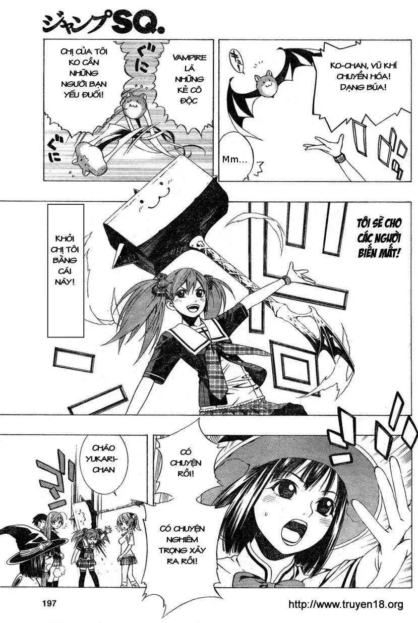 Rosario + Vampire Ss2 Chapter 4 - 11