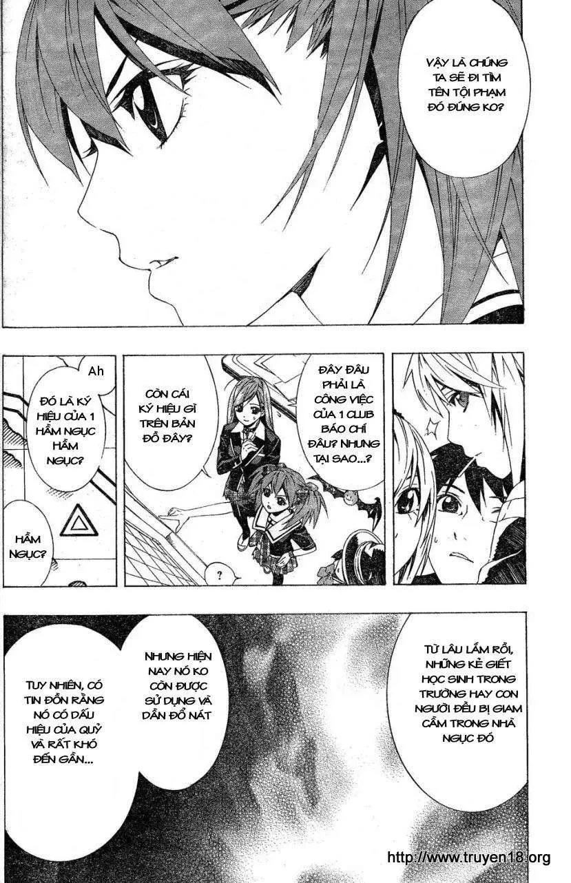 Rosario + Vampire Ss2 Chapter 4 - 14