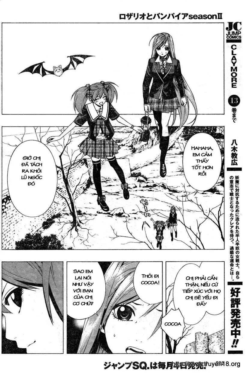 Rosario + Vampire Ss2 Chapter 4 - 16