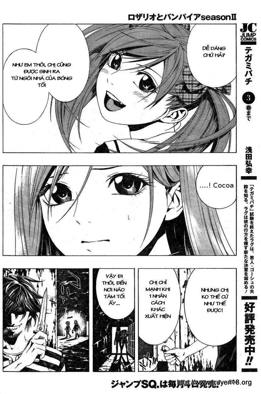 Rosario + Vampire Ss2 Chapter 4 - 18