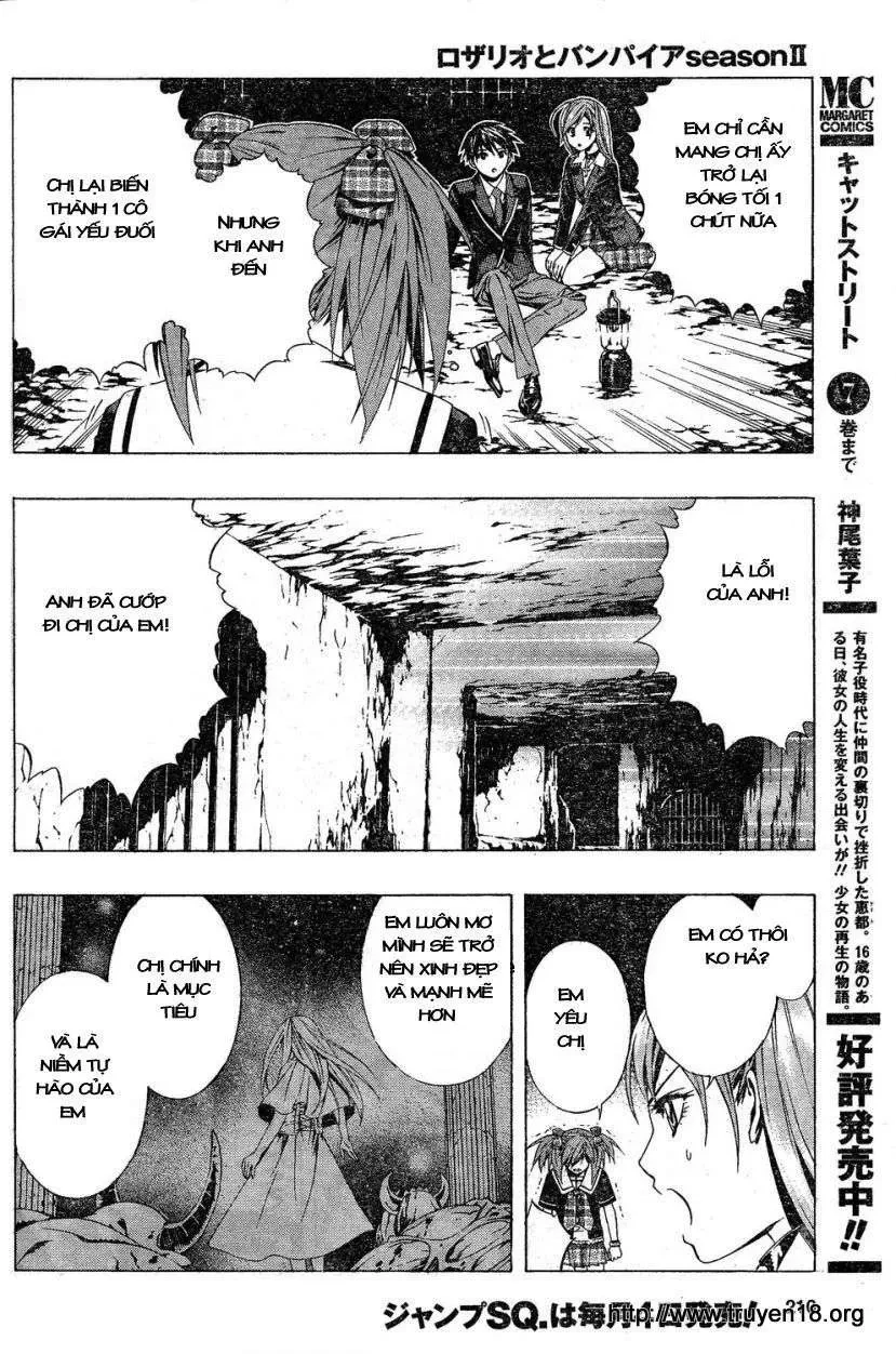 Rosario + Vampire Ss2 Chapter 4 - 24